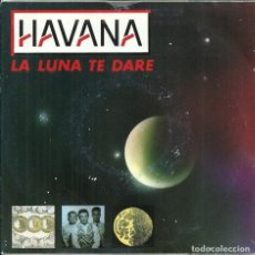 Discos de vinilo: HAVANA - LA LUNA TE DARE - WEA RECORDS - 1991. Lote 319616908