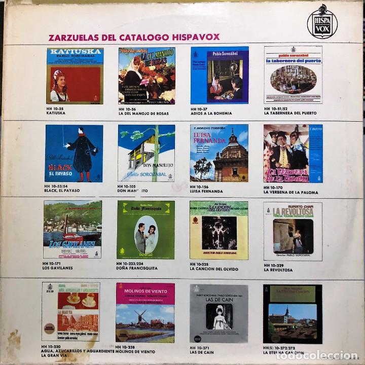 Discos de vinilo: Pilar Lorengar / Alfredo Kraus - Katiuska - Vinilo, LP, Reissue, Gatefold - Foto 5
