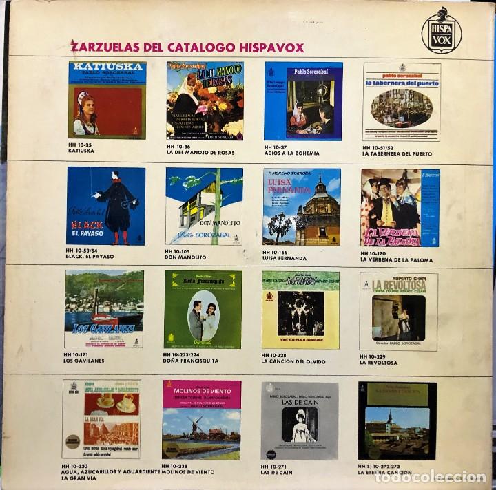 Discos de vinilo: Pilar Lorengar / Alfredo Kraus - Katiuska - Vinilo, LP, Reissue, Gatefold - Foto 4