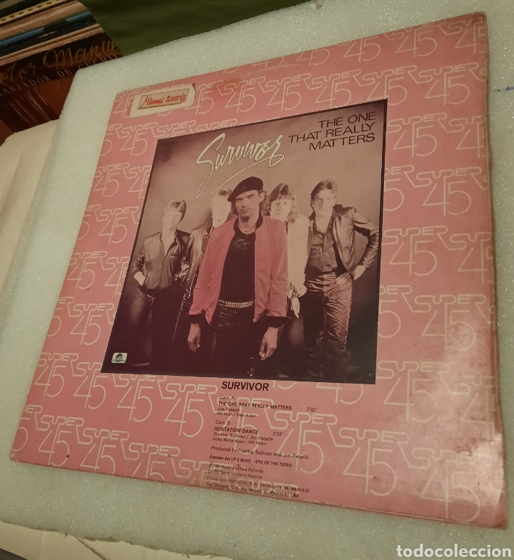Discos de vinilo: Survivor - the one that really matters - Foto 3