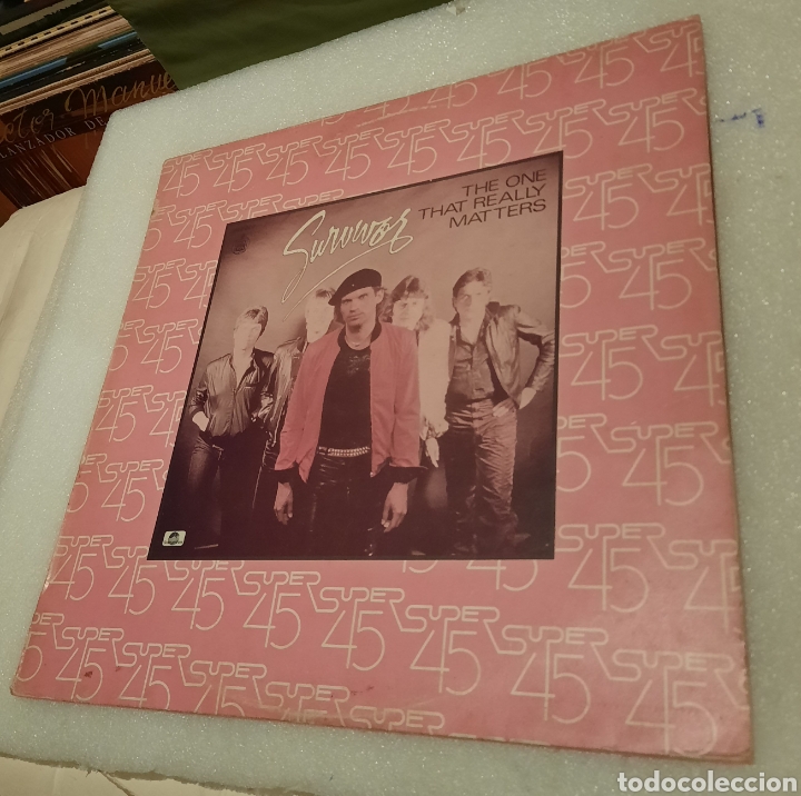 Discos de vinilo: Survivor - the one that really matters - Foto 1