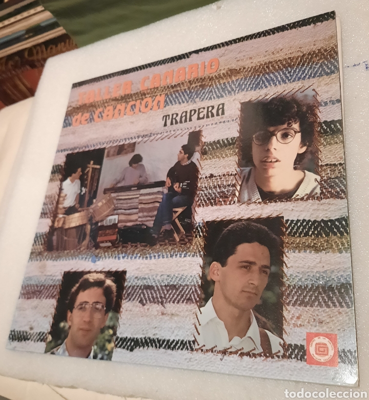 Discos de vinilo: Taller canario de cancion - trapera - Foto 1
