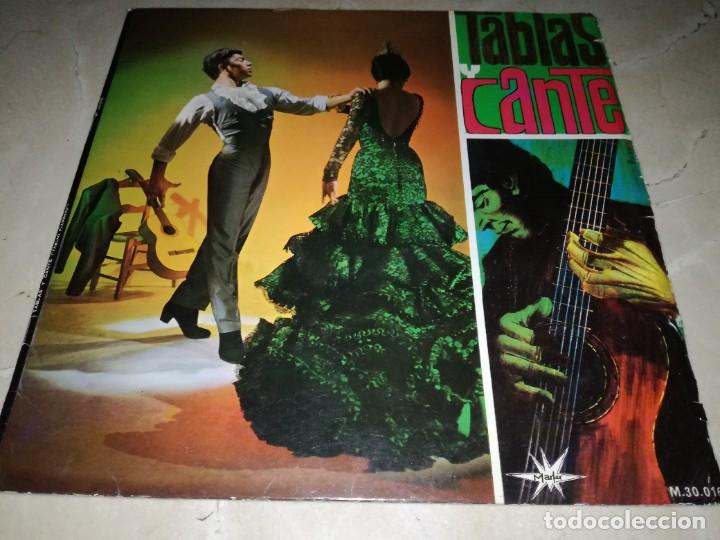 Discos de vinil: EL CHARRO-TABLAS Y CANTE-GATEFOLD-ORIGINAL A&Ntilde;O 1966