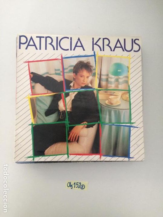 Discos de vinilo: Patricia Kraus - Foto 1