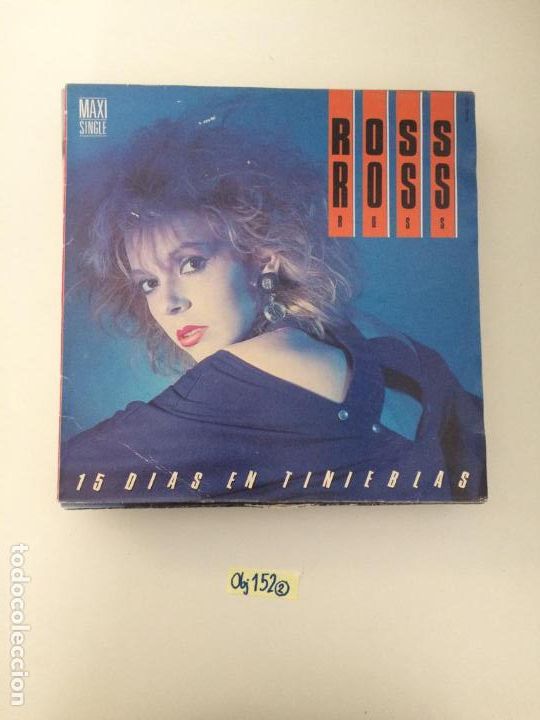 Discos de vinilo: Ross Ross - Foto 1