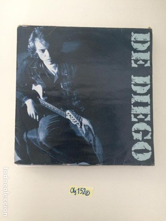 Discos de vinilo: De Diego - Foto 1