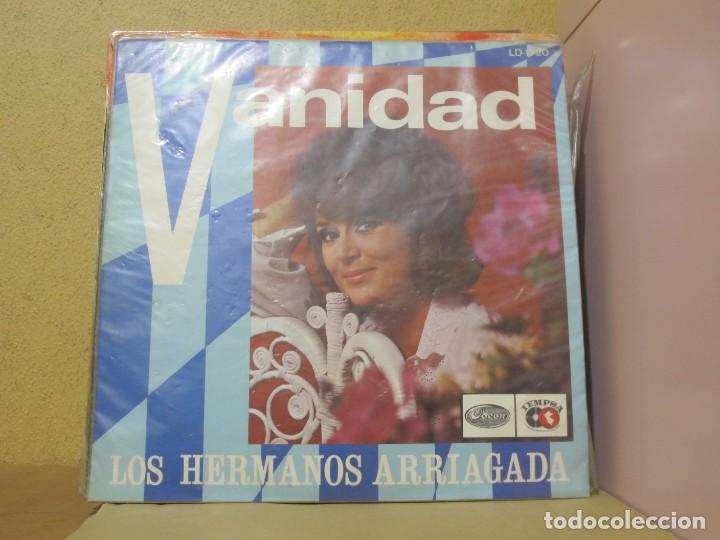 Disques de vinyle: Los Hermanos Arriagada - Vanidad - Odeon Del Peru LD-1720 - Edici&oacute;n Peruana