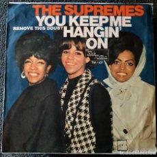 Discos de vinilo: SUPREMES - 7” ALEMANIA - TAMLA MOTOWN TM-1101, AÑO 1966 - GIRL GIRLS GROUPS. Lote 319644418