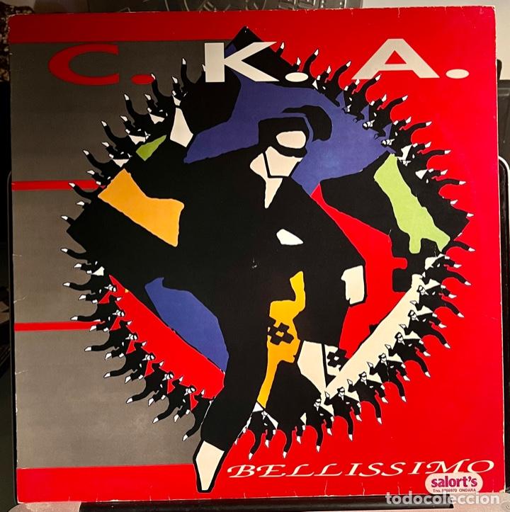 Discos de vinilo: C.K.A. - Bellissimo. 45rpm - Foto 1