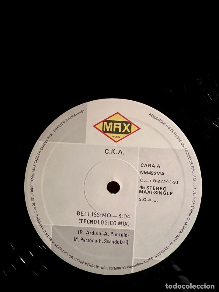 Discos de vinilo: C.K.A. - Bellissimo. 45rpm - Foto 3