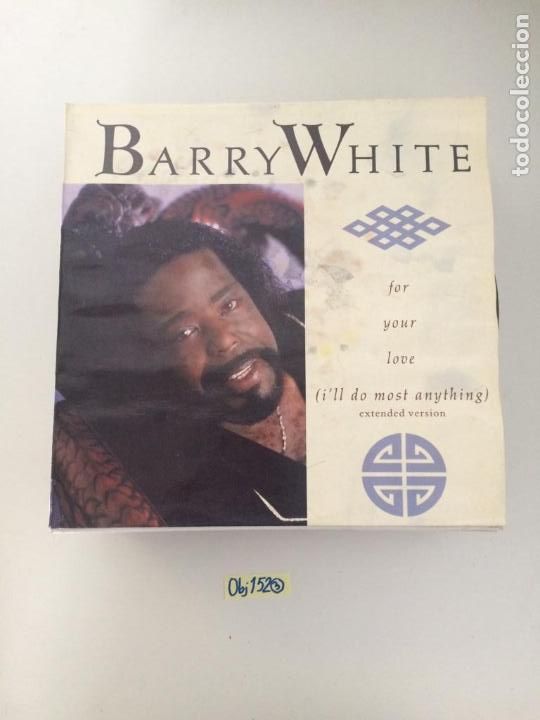 Discos de vinilo: Barry White - Foto 1