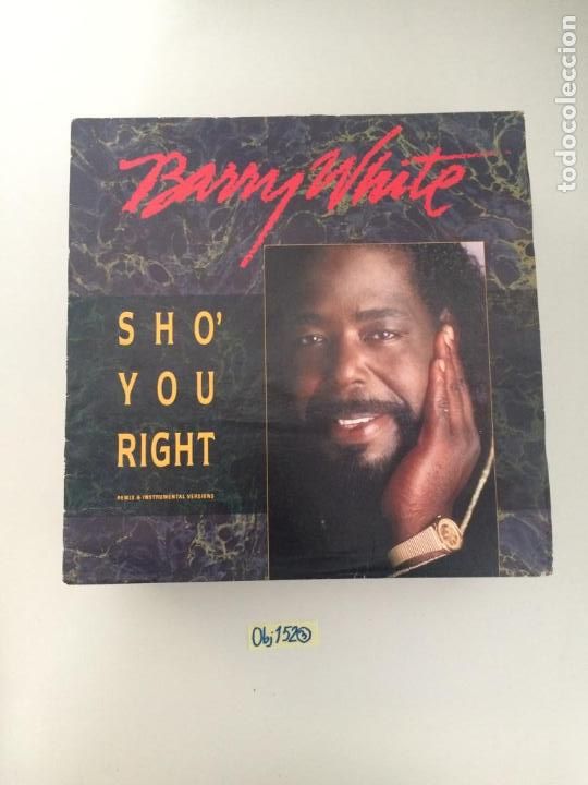 Discos de vinilo: Barry White - Foto 1
