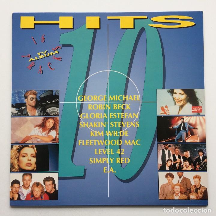 Discos de vinilo: Various &lrm;&ndash; Hits 10 , Belgium 1989 CBS - Foto 1