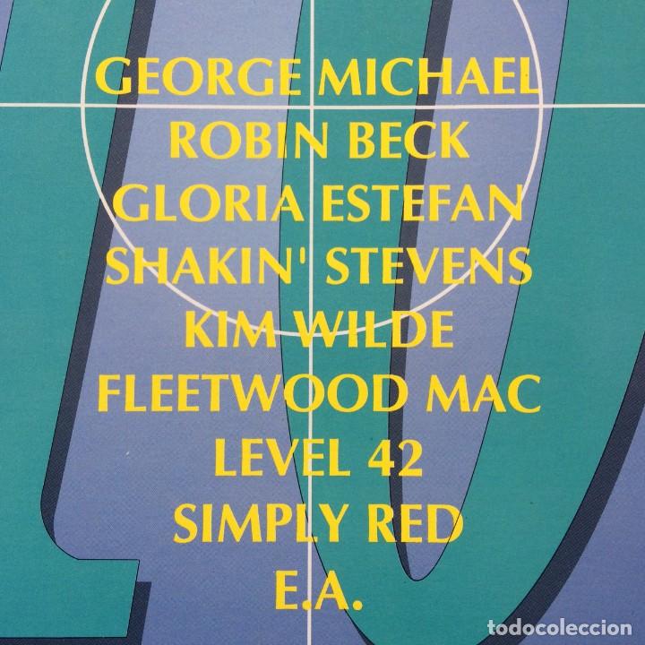 Discos de vinilo: Various &lrm;&ndash; Hits 10 , Belgium 1989 CBS - Foto 3