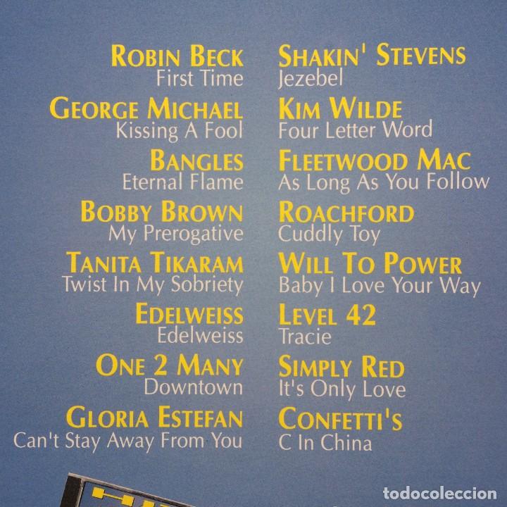 Discos de vinilo: Various &lrm;&ndash; Hits 10 , Belgium 1989 CBS - Foto 4