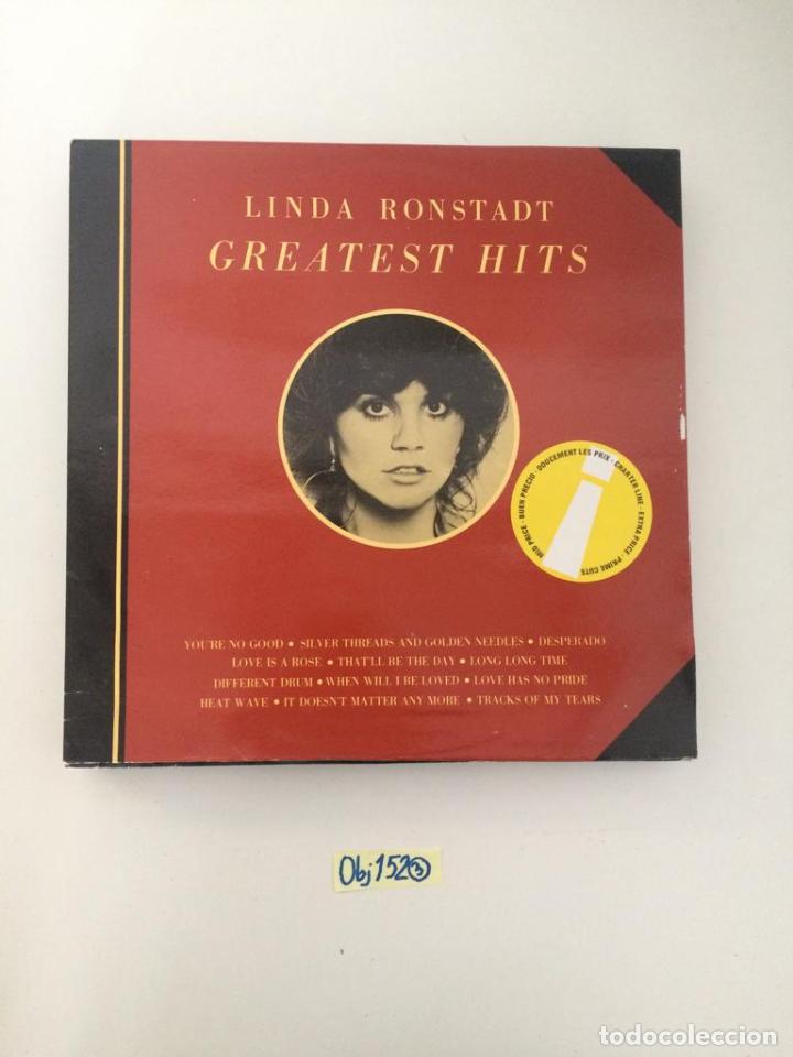 Discos de vinilo: Linda Ronstadt - Foto 1