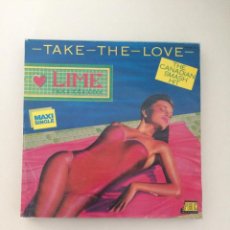 Discos de vinilo: TAKE THE LOVE. Lote 319655098
