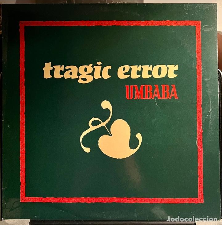 Discos de vinilo: TRAGIC ERROR - Umbaba. Maxi Single 45rpm - Foto 1