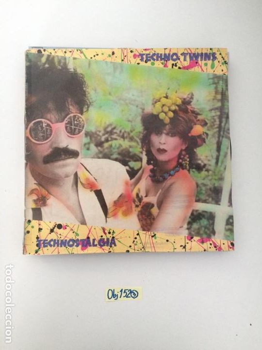 Discos de vinilo: Techno twins - Foto 1