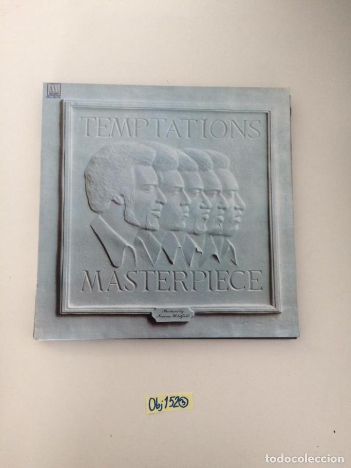 Discos de vinilo: Temptations masterpiece - Foto 1