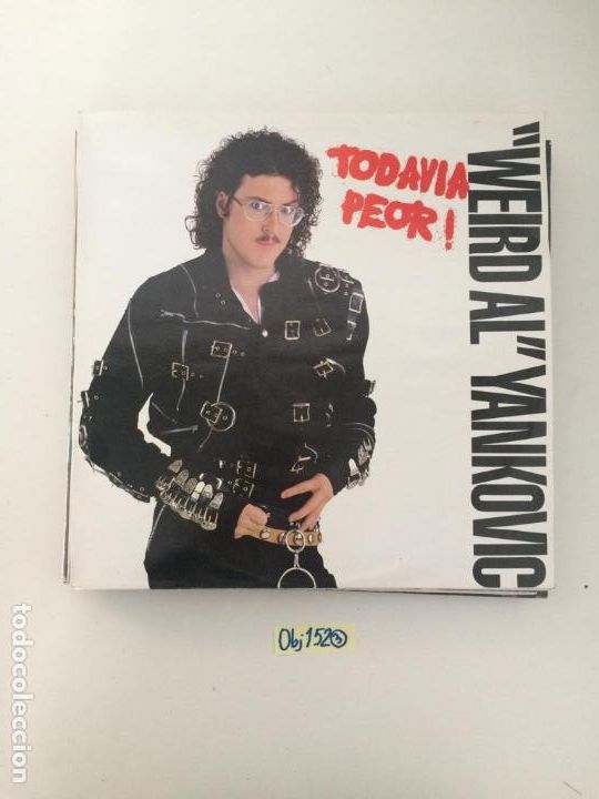 Discos de vinilo: Weird al yankovic - Foto 1