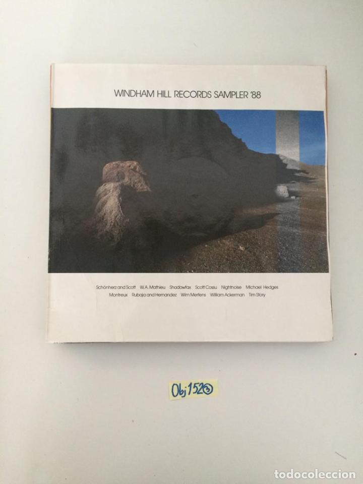 Discos de vinilo: Windham hill r&eacute;cords sampler &lsquo;88 - Foto 1