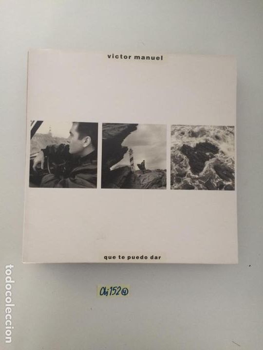 Discos de vinilo: V&iacute;ctor Manuel - Foto 1