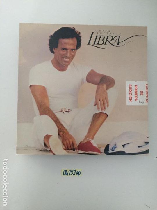 Discos de vinilo: Julio Iglesias Libra - Foto 1