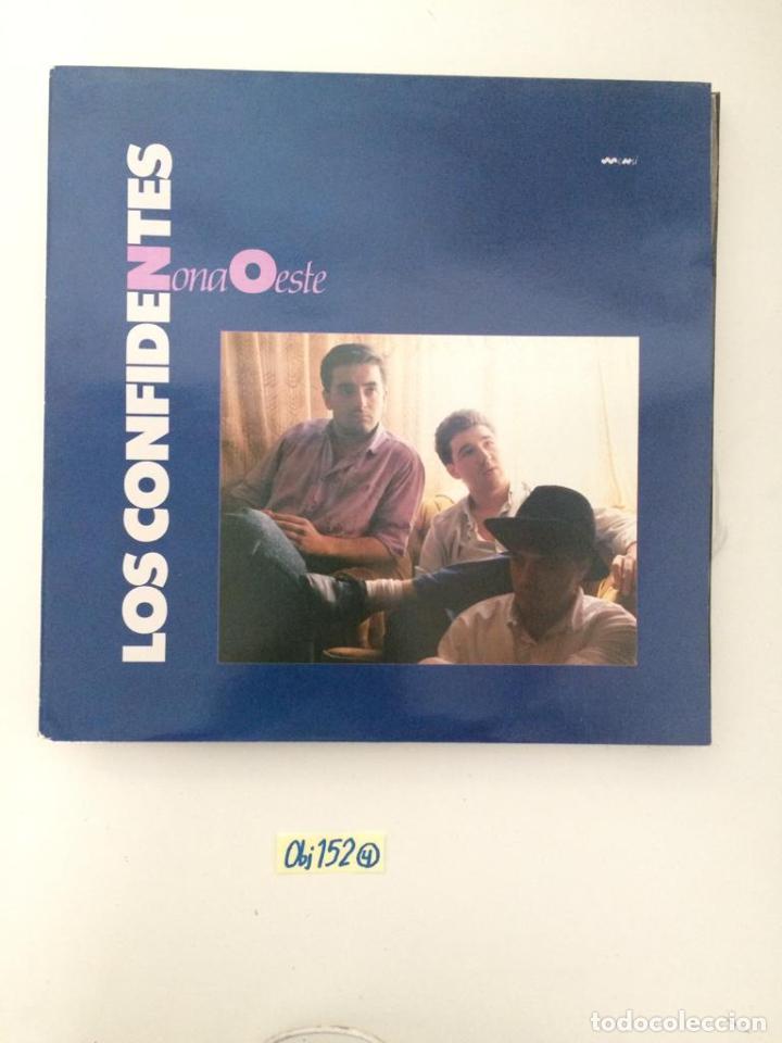 Discos de vinilo: Los confidentes - Foto 1