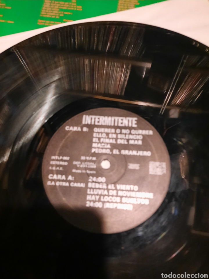 Discos de vinilo: Comit&eacute; cisne - beber el viento - Foto 2