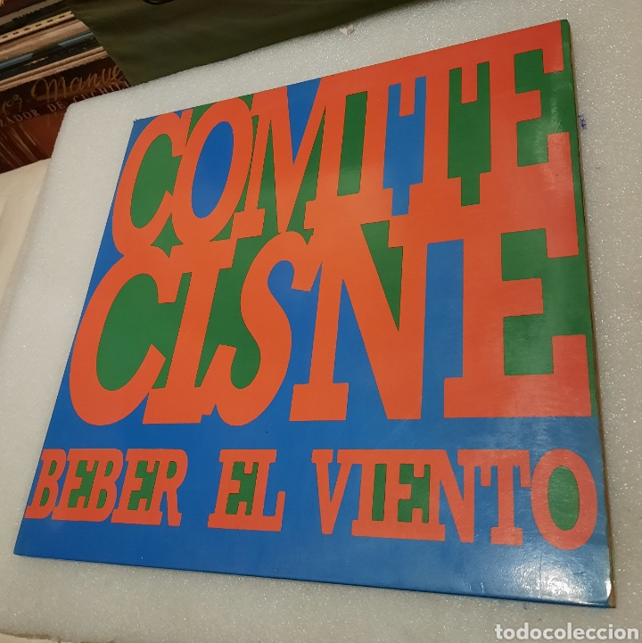 Discos de vinilo: Comit&eacute; cisne - beber el viento - Foto 1