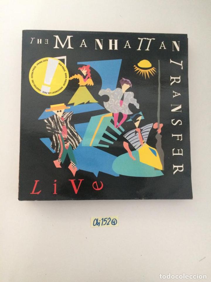 Discos de vinilo: The Manhattan transfer - Foto 1