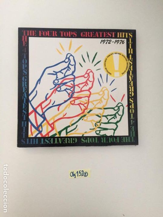 Discos de vinilo: The Four tops - Foto 1