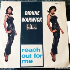 Discos de vinilo: DIONNE WARWICK - EP SPAIN 1965 FONTANA 466811 REACH OUT FOR ME