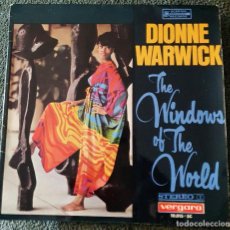 Discos de vinilo: DIONNE WARWICK - EP SPAIN 1967 VERGARA 10015-SC WINDOWS OF THE WORLD