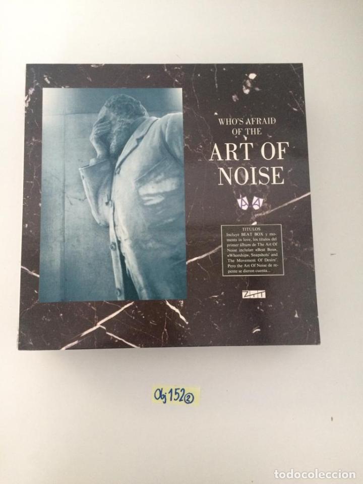 Discos de vinilo: Art of noise - Foto 1