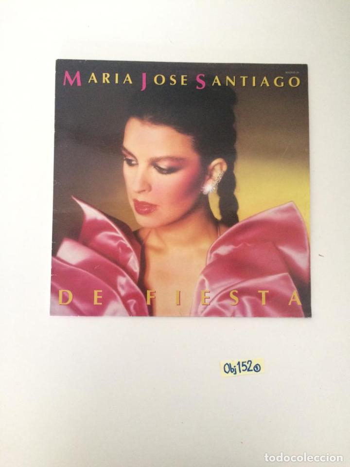 Discos de vinilo: Mar&iacute;a Jos&eacute; Santiago - Foto 1