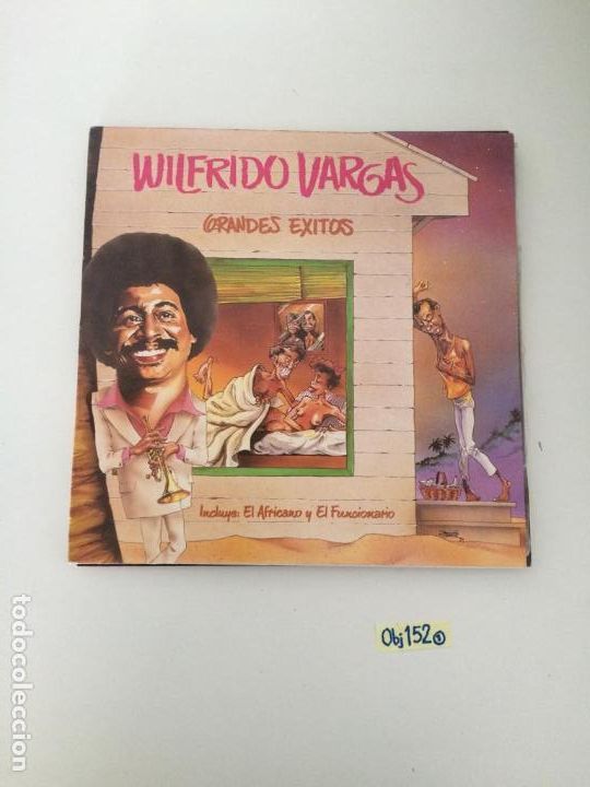 Discos de vinilo: Wilfrido Vargas - Foto 1