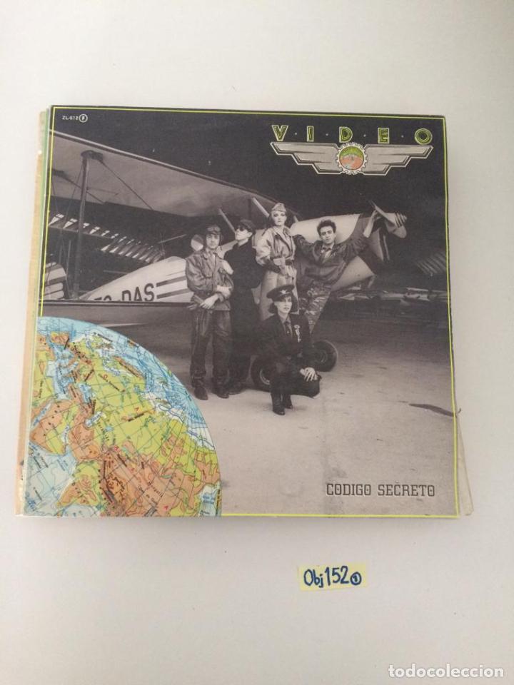 Discos de vinilo: Video C&oacute;digo Secreto - Foto 1