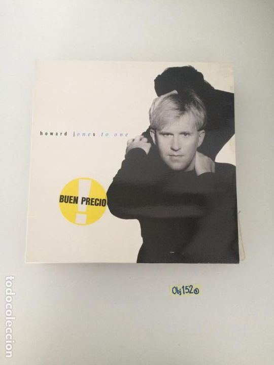 Discos de vinilo: Howard Jones to one - Foto 1