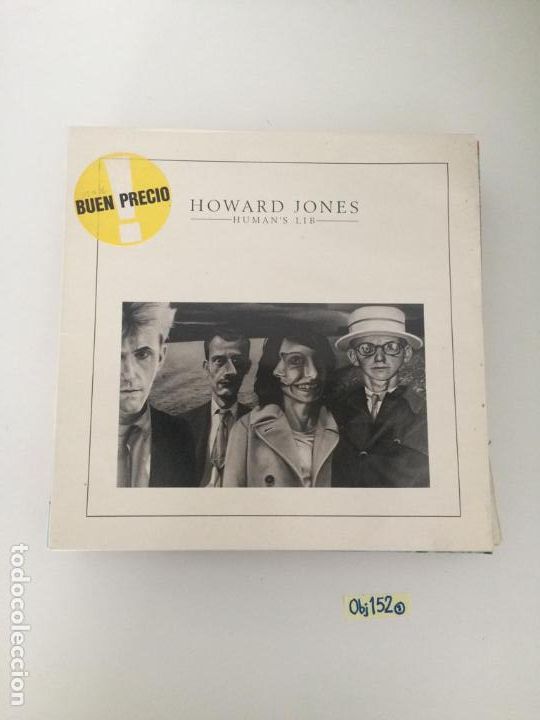 Discos de vinilo: Howard Jones - Foto 1