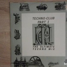 Discos de vinilo: ALONE(IT'S ME) ABFAHRT-VINILO MAXI 45 RPM-INCLUIDO TECHNO CLUB PART I MIX-ZYX RECORDS-AÑO 1989.