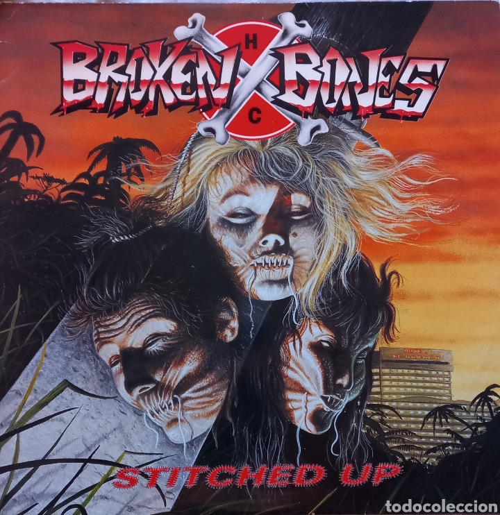Discos de vinilo: Broken Bones Stitched up - Foto 1