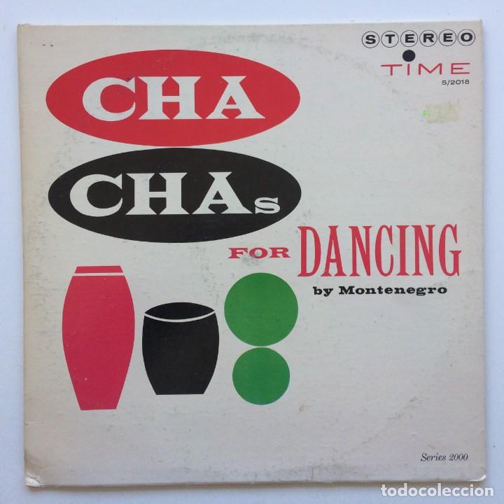 Discos de vinilo: Montenegro &ndash; Cha Chas For Dancing , Canada Time Records - Foto 1