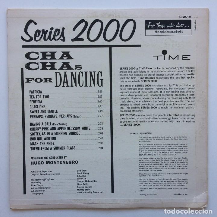 Discos de vinilo: Montenegro &ndash; Cha Chas For Dancing , Canada Time Records - Foto 2
