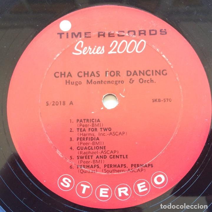 Discos de vinilo: Montenegro &ndash; Cha Chas For Dancing , Canada Time Records - Foto 3