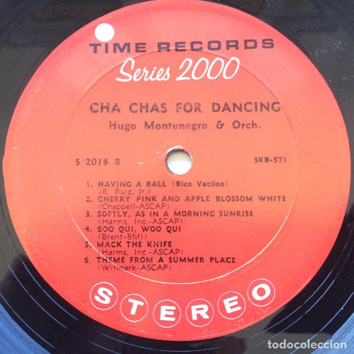 Discos de vinilo: Montenegro &ndash; Cha Chas For Dancing , Canada Time Records - Foto 4