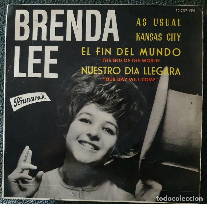 brenda lee - ep spain 1964 brunswick 10737 - ka - Buy EP vinyl records of  Pop-Rock International of the 50s and 60s on todocoleccion