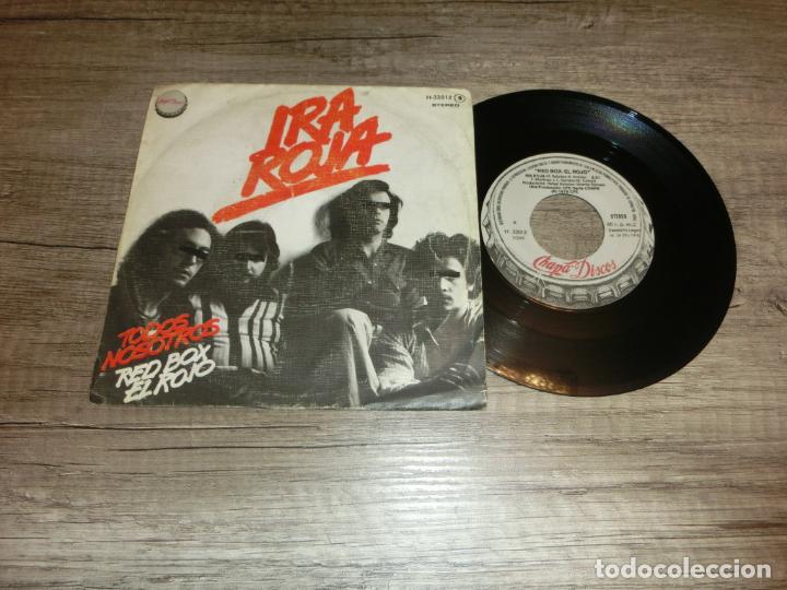 Discos de vinilo: Red Box / El Rojo - Ira Roja - Foto 1