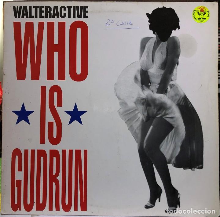 Discos de vinilo: Walteractive &ndash; Who Is Gudrun - Vinilo, 12&rdquo; - Foto 1